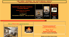 Desktop Screenshot of laflame.com